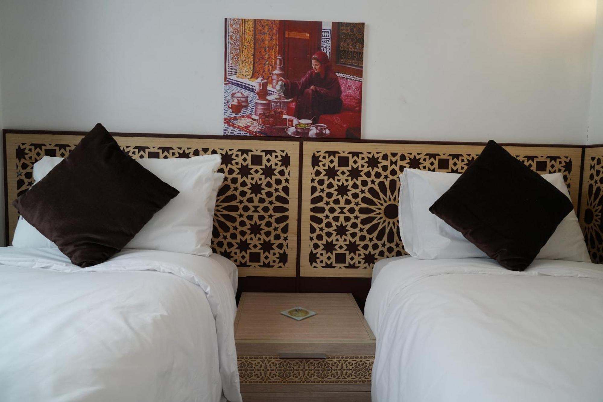 Dar Essaki 1886 Hotel Танжер Екстериор снимка